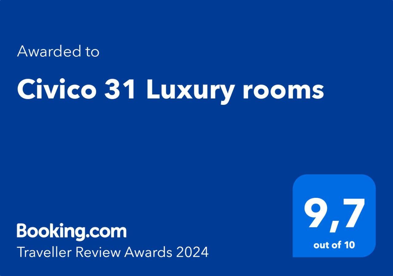 Civico 31 Luxury Rooms คาสเตล ซาน จิออร์จิโอ ภายนอก รูปภาพ
