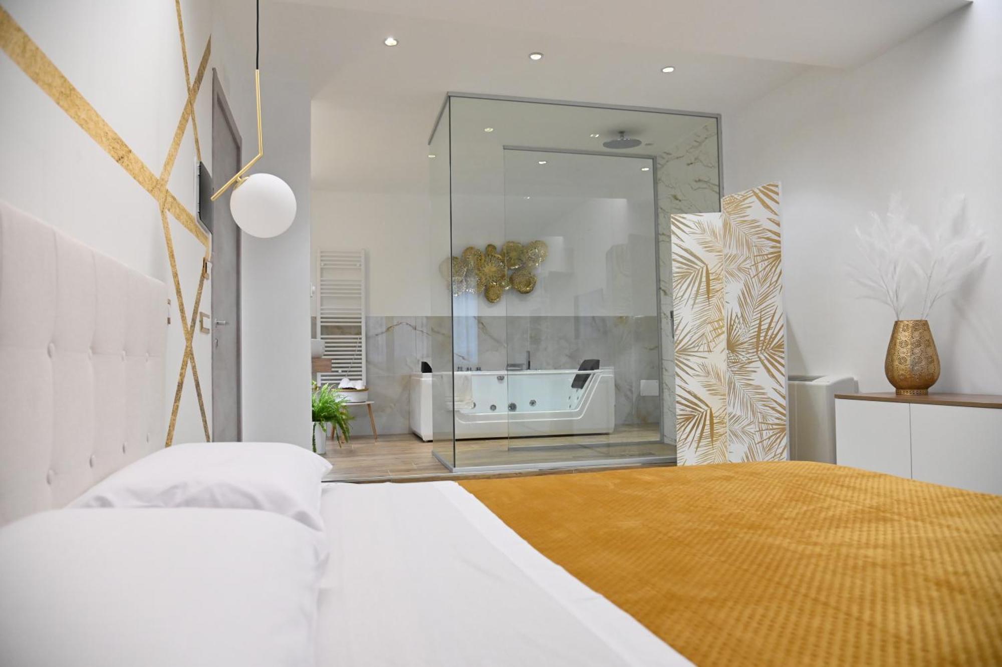 Civico 31 Luxury Rooms คาสเตล ซาน จิออร์จิโอ ภายนอก รูปภาพ